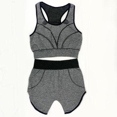 Conjunto Fitness Feminino Short e Top Elastano Tamanho Único Shopmix