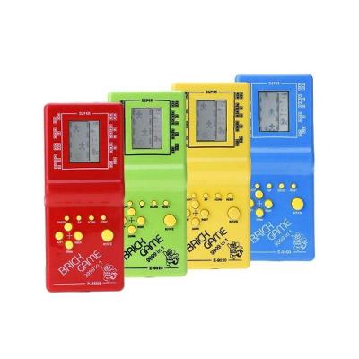 Mini Game Portátil Retro Shopmix Brick Game 9999 In 1 Amarelo