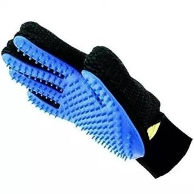 Luva Massageadora de Pelos Shopmix para Cães e Gatos Silicone Tamanho Único