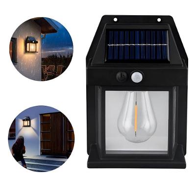 Luminária Solar Arandela LED Externa Sensor de Presença 3 Modos Shopmix