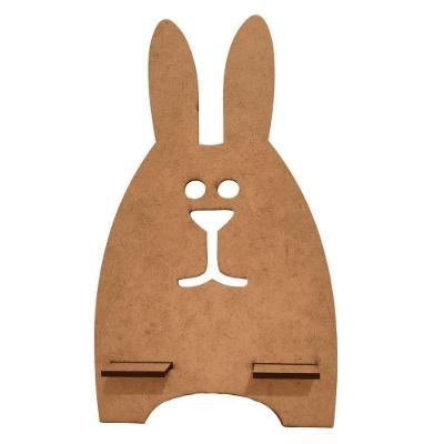 Porta Celular Corte a Laser MDF Cru 3mm Desmontado Lenobre