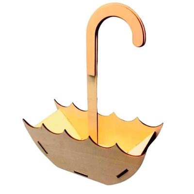Organizador de Documentos Guarda Chuva MDF Corte a Laser 30cm Lenobre