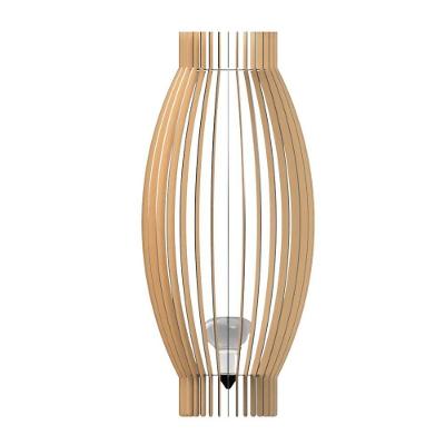 Luminária de Chão Magnólia MDF 100W Bivolt E27 Preto Lenobre