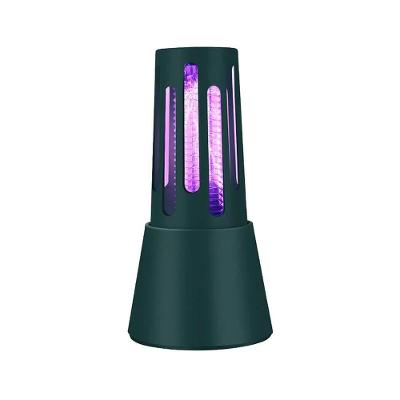 Abajour Armadilha Mata Mosquito Elimina Insetos LED USB Verde