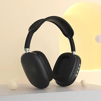 Headphone Bluetooth P9 Microfone Rádio FM Preto