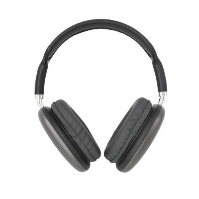 Headphone Bluetooth P9 com Microfone Cartão SD e Rádio FM Cinza