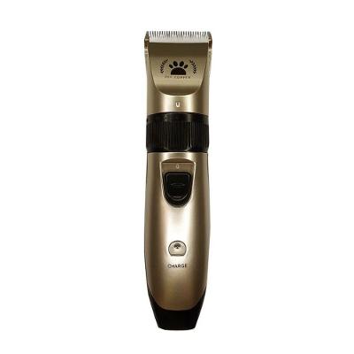 Kit Máquina de Tosa Shopmix Cães e Gatos sem Fio 4 Pentes de Corte