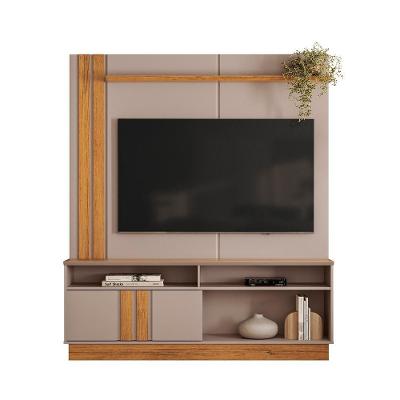 Estante Home Theater Fortaleza 1.6 1 Porta MDP 160cm Grafite Möbler