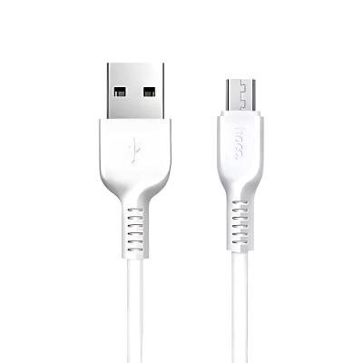 Cabo Carregador USB Tipo C Android Turbo Rápido 1 Metro Branco
