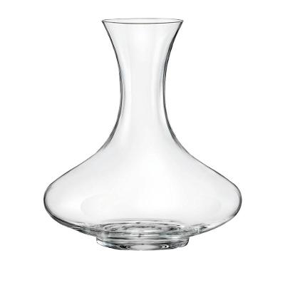 Decanter Cristal Bohemia 1,2L Aeração de Vinho Transparente Full Fit