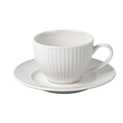 Xícara de Café Lavish Porcelana New Bone China Premium Branca 90ML L'Hermitage