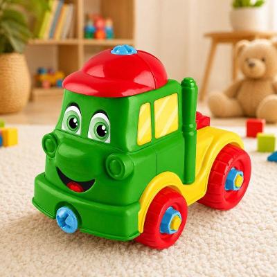 Caminhão de Brinquedo Cebolinha Cores Vibrantes Lua de Cristal