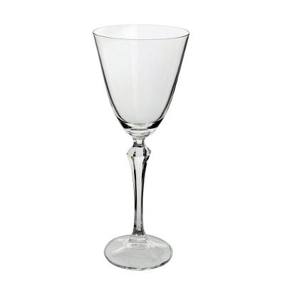 Kit 6 Taças Vinho Tinto Elizabeth Cristal 250ML Transparente Full Fit
