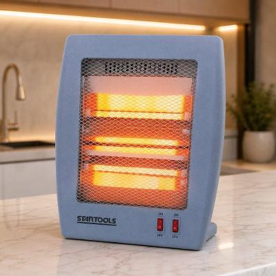 Aquecedor de Ar Quartzo SR1265 800W Desligamento Automático Cinza Startools 110V