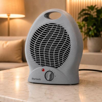 Aquecedor de Ar Elétrico SR1264 2000W 2 Níveis de Temperatura Cinza Startools 220V