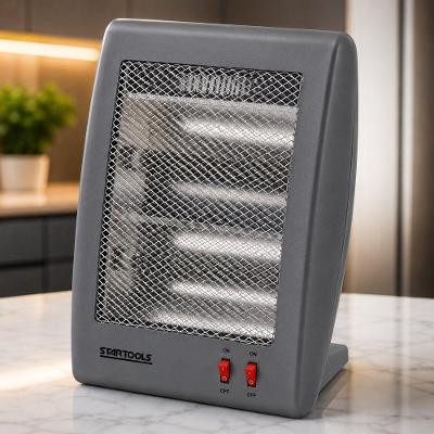 Aquecedor de Ar Quartzo SR1266 800W Desligamento Automático Cinza Startools 220V