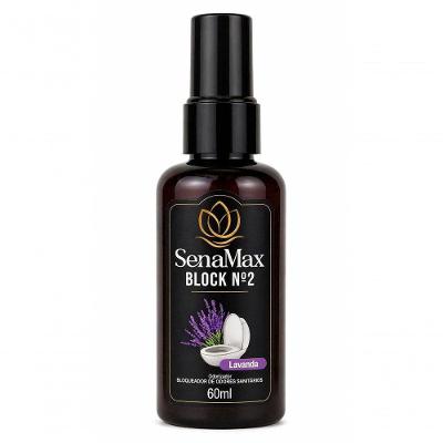 Bloqueador de Odores Sanitário Lavanda 60ML Spray Senalândia