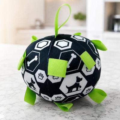 Brinquedo para Pet BUPPY PET Bola de Pelúcia com Sino Preto 0.157kg
