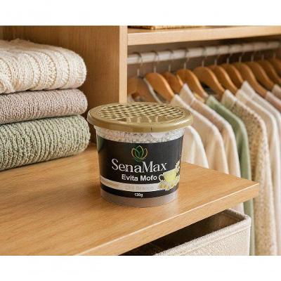 Desumificador de Ambientes Chá Branco Antimofo para Armários SENAMAX