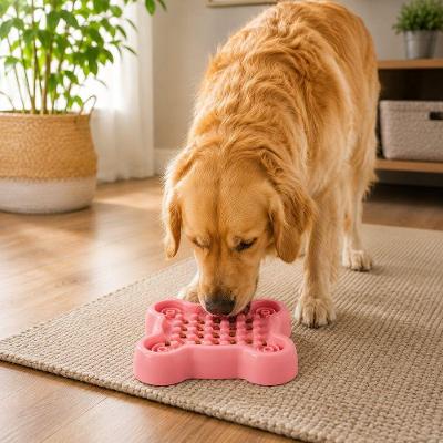 Comedouro Lento BUPPY PET para Cães Plástico 19,5cm