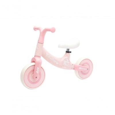 Bicicleta de Equilíbrio Infantil sem Pedal 3 Anos Rosa Unitoys