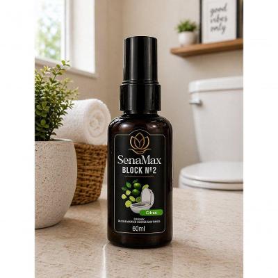 Bloqueador de Odores Sanitário Citrus 60ML Spray Banheiro Senalândia