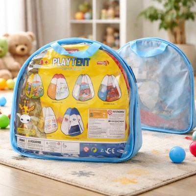 Barraca Infantil Dobrável MD8090 Cabana Portátil First Bikes