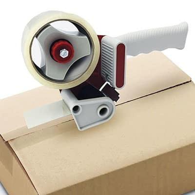 Aplicador de Fita Adesiva BM2132 Lâmina Retrátil Até 50MM First Bikes