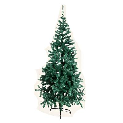 Árvore de Natal Pinheiro 2,10m 1.100 Galhos Pé Retrátil Verde Tuut