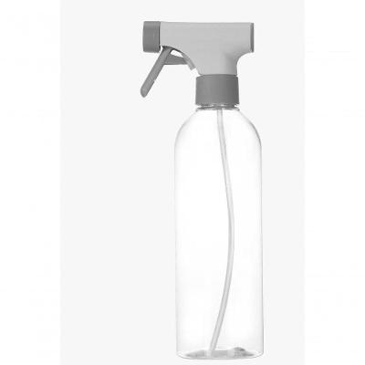 Borrifador Spray Multiuso 500ML Plástico para Limpeza Transparente Ou