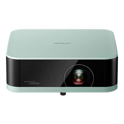 Projetor Smart Epson Lifestudio Pop EF-61 Full HD Wi-Fi Verde Fumê