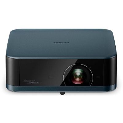 Projetor Epson Lifestudio Pop Plus EF-62 4K PRO-UHD 700 Lúmens Google TV Azul Marinho