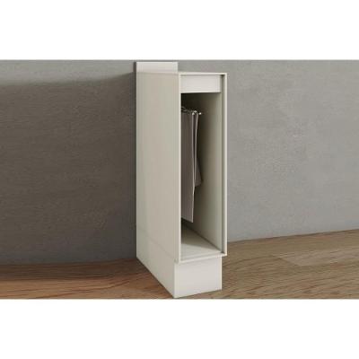 Balcão de Cozinha Fineze Toalheiiro Tampo MDF 51CM Areia Móveis Henn