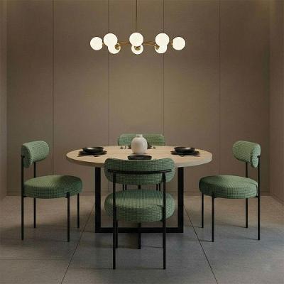 Kit 4 Cadeiras de Jantar Margara MDF Napoli Hidrorepelente Verde D'Rossi