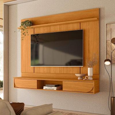 Painel de TV Cris M20 65" 182CM MDP Rack Suspenso Cinamomo D'Rossi