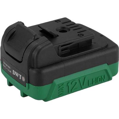 Bateria de Íons de Lítio 12V 1,5 AH PFD 120 e PFD 120i DWT Ferramentas Elétricas