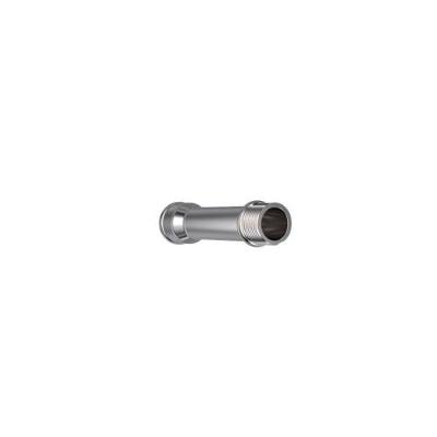Prolongador para Torneira 1-2 8CM Aumenta Saida da Agua Melhor Alcance Inox Padova