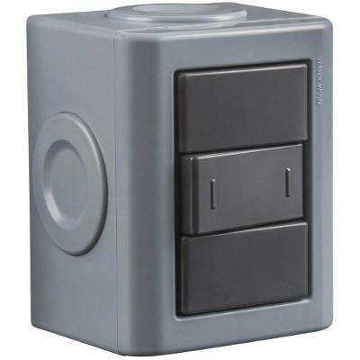 Interruptor Paralelo Tramontina Lizflex 10A 250V Branco