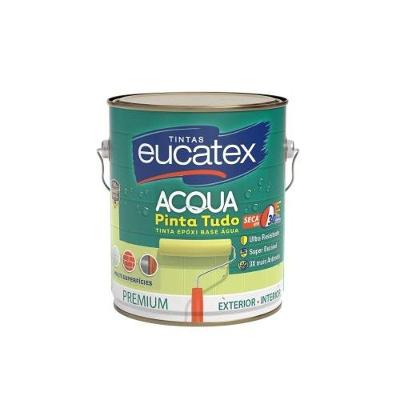 Tinta Epóxi Base Água Acqua Branco Galão 3,6L Eucatex