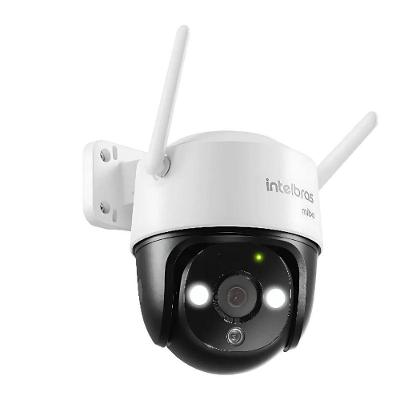 Câmera de Vídeo Wi-Fi Intelbras Im7 Full Color Full HD 360 graus  IP66 Branco