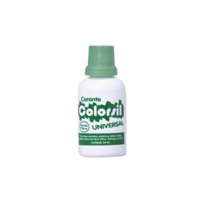 Corante Líquido Universal Verde Água Colorsil