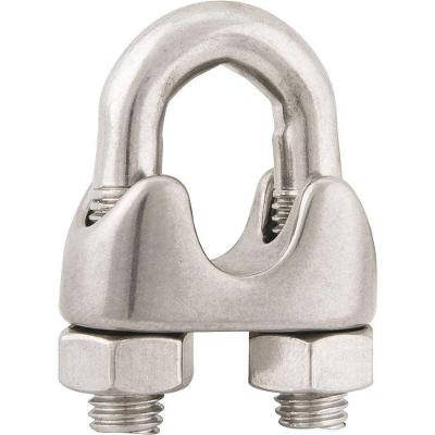 Clips para Cabo de Aço 5-16 7,94MM Aço Inox 304 Vonder