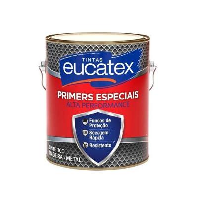Primer Especial Fundo Grafite Escuro Galão 3,6L Eucatex