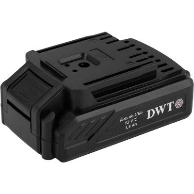 Bateria de Íons de Lítio 12V 1,5 AH PFD 012 PFD 012I e PFD 074 DWT Ferramentas Elétricas