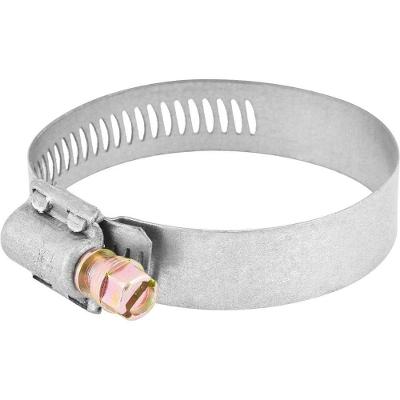 Abraçadeira Rosca sem Fim AL 5164 50mm a 63mm Aço Zincado 4 Peças Vonder
