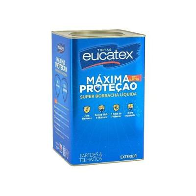 Tinta Acrílica Emborrachada Máxima Proteção Fosco Base a 16L Eucatex