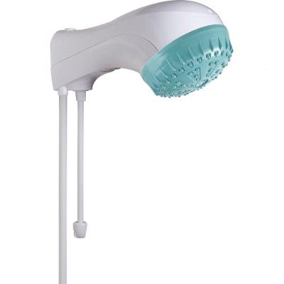 Ducha Elétrica Sensetop 6500W com 4 Temperaturas Branca e Verde Tramontina 220V