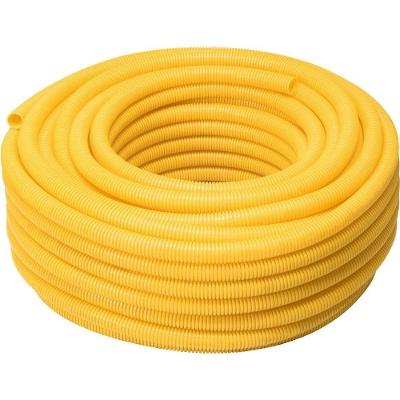 Eletroduto Corrugado Flexível PVC 1231 25mm X 50M Amarelo Krona