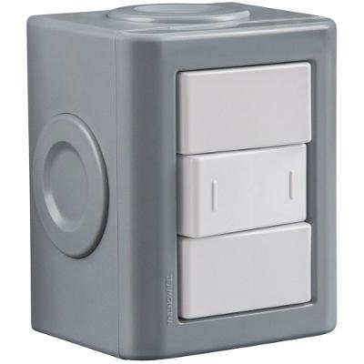 Interruptor Paralelo Lizflex 10A 250V Brilho Branco Tramontina