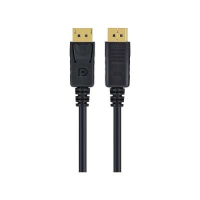 Cabo Displayport 1.3V Ultra HD 4K 120Hz 2M Suporte 3D Vinik
